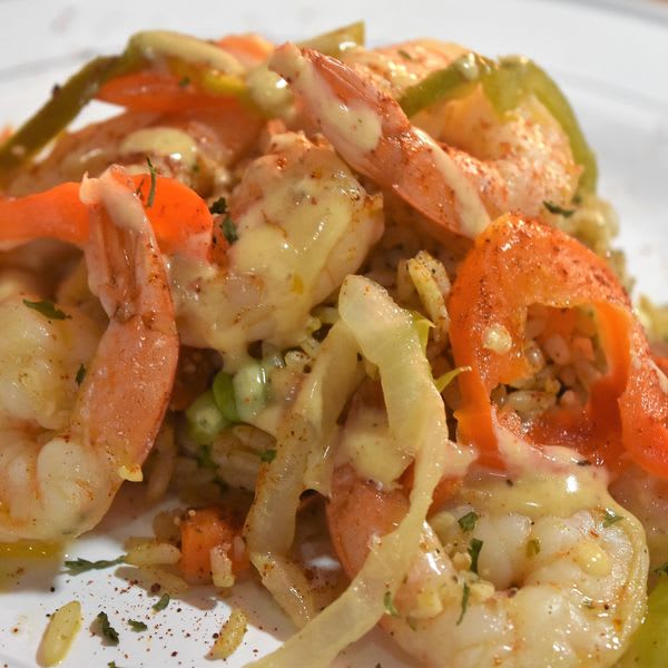 Garlic Shrimp