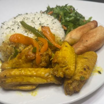 Curry Chicken 
