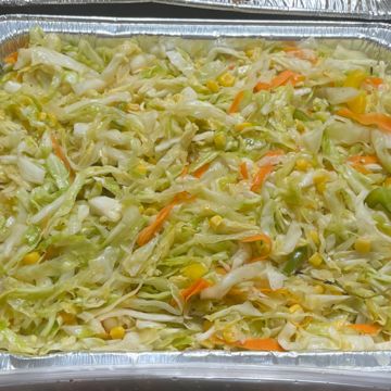 Steam Cabbage 