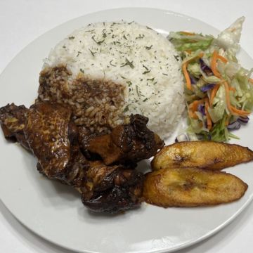 Brown Stew Chicken 