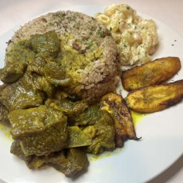 Curry Goat 