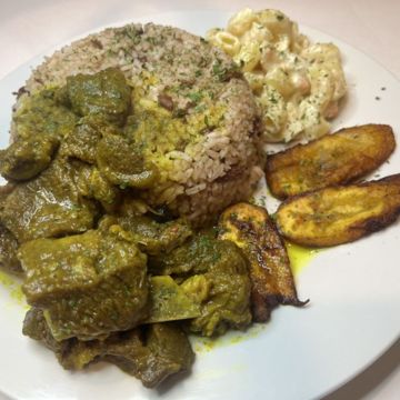 Curry Goat 