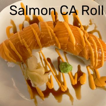 Salmon California Roll 