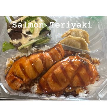 Salmon Teriyaki plate