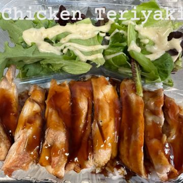 Chicken Teriyaki Late