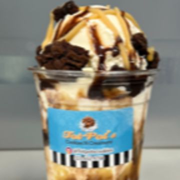Fudge Brownie Sundae 