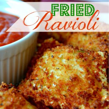 Fried Ravioli (10)