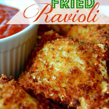 Fried Ravioli (10)