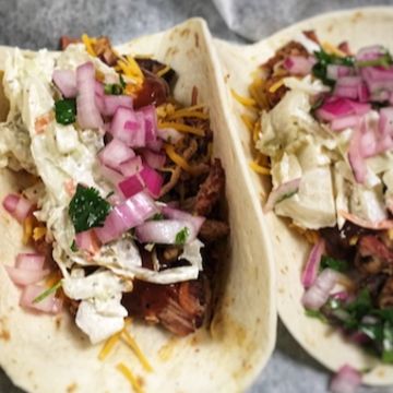 Oxtail tacos