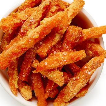 Sweet potato pepper fries