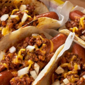 Chilly Willy taco