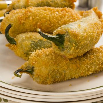 Hot stuffed pepper & cheese