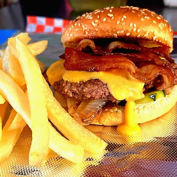 Smash Burger Combo