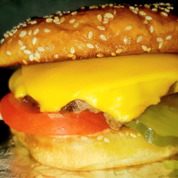 Smash Burger add Fries