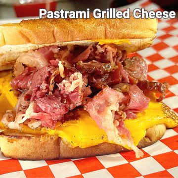 Pastrami Grilled Cheese 