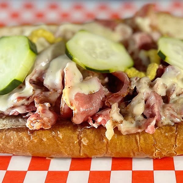 Pastrami Sub Sandwich