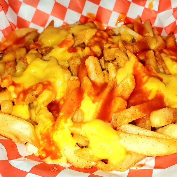Smothered Fries 