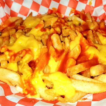 Smothered fries 