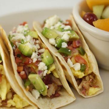 Breakfast Tacos