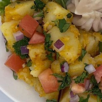 Spicy Potato Salad