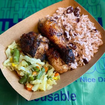 Jerk Chicken Plate 