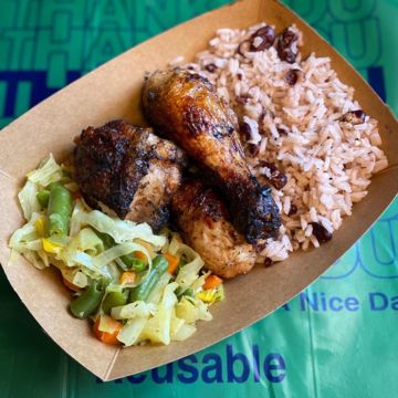 Jerk Chicken Plate
