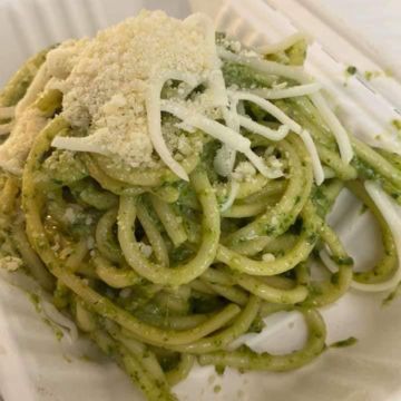 Spaghetti Pesto 