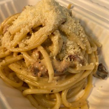 Spaghetti Carbonara