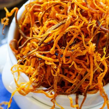 Maple sweet potato flips