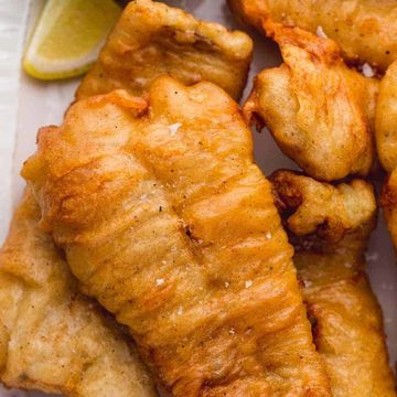 Alabama Ali's malt battered fish