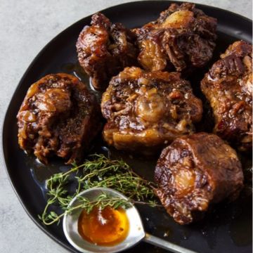 Alabama Ali's curried oxtail