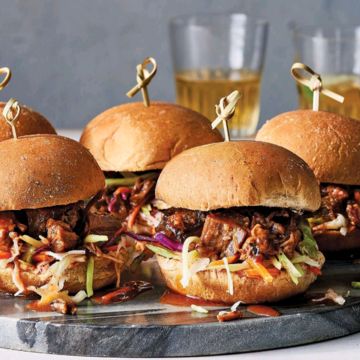 1 Alabama Ali's pecan wood smoke brisket sliders