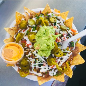 MEXICAN NACHOS