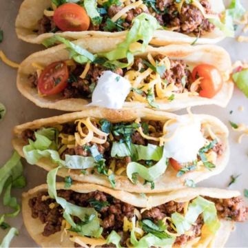 Mix & Match (3) Tacos