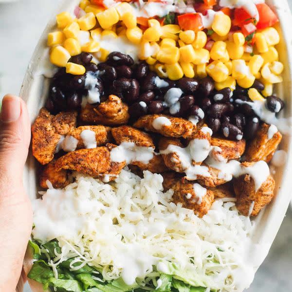 Cuban Burrito Bowl