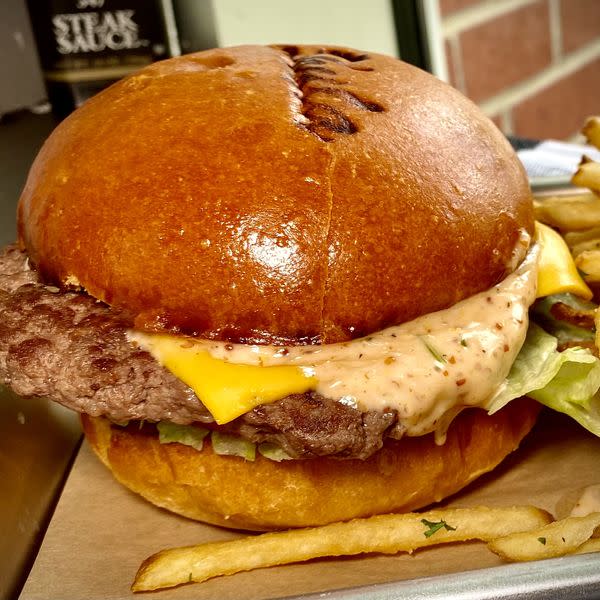 Shula Signature Burger