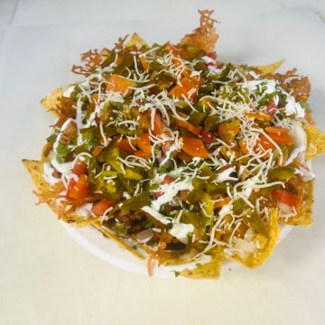 Mexican Nachos