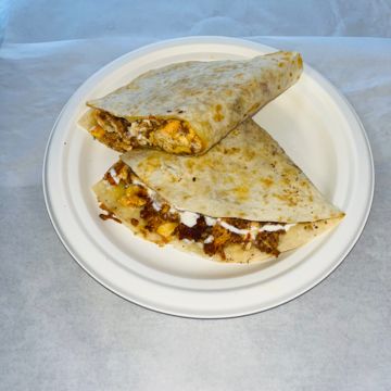 Breakfast Quesadilla 