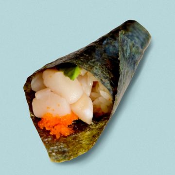 Bay scallops