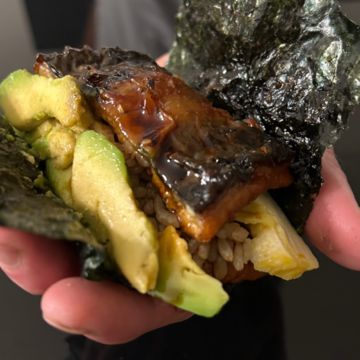 Unagi Burger 