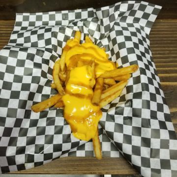 Cheese Fries 