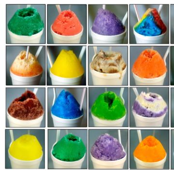 New Orleans Style Snoballs