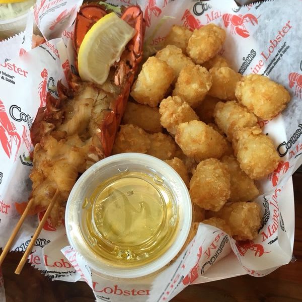 Lobster Tail & Tots