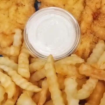 3pcs Chicken Tender Combo