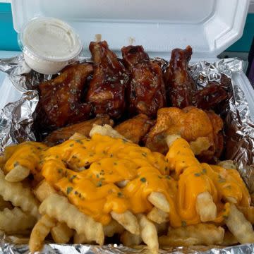 10pcs Party Wings Combo 