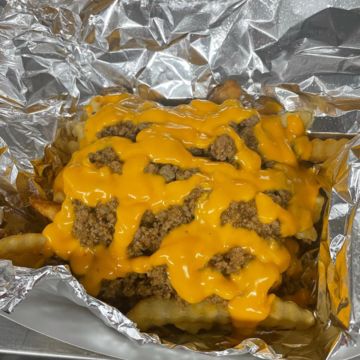 Chill Cheese Fries 