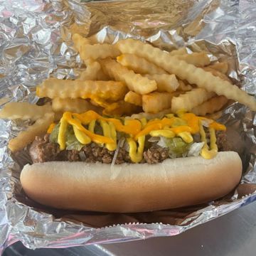 Beef Coney Combo