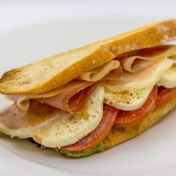 Prosciutto - Half Grilled Sandwich
