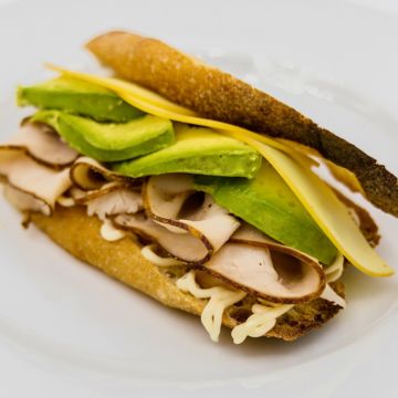 Turkcado - Half Grilled Sandwich