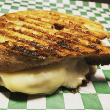 Grilled Cheese - Half Grilled Sandwich